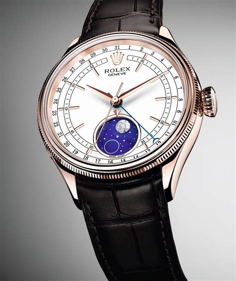 rolex cellini rubber strap|Cellini Moonphase Brochure .